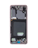 Compra la carcasa del marco medio en color violeta para Samsung Galaxy S21 en Xela Quetzaltenango.