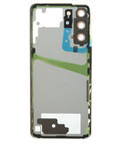 Tapa trasera original con lente de cámara Galaxy S21 (Phantom Pink) disponible en Xela Quetzaltenango.