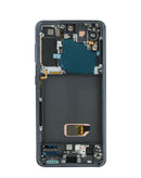Reparación de pantalla con marco Samsung Galaxy S21 en Xela Quetzaltenango.