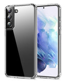 Protege tu Samsung Galaxy S21FE con este case clear que cuenta con carga inalámbrica, disponible en Xela Quetzaltenango.