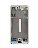Encuentra la pantalla original Service Pack con marco para Samsung Galaxy S21 FE G990 en Xela Quetzaltenango.