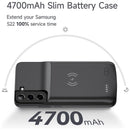Consigue tu estuche de carga protector slim para Samsung Galaxy S22 con 4700mAh en Xela Quetzaltenango.