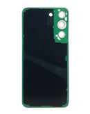 Tapa trasera con lente de cámara Samsung Galaxy S22 original en color violeta en Xela Quetzaltenango.