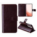 Protege tu Galaxy S22 con estilo en Quetzaltenango con esta elegante funda de cuero marrón con ranura para tarjetas.