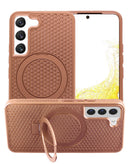 Protege tu Galaxy S22 con un case de disipación de calor en color rosa con soporte en Xela Quetzaltenango.