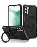 Protege tu Samsung Galaxy S22 con un case rígido anticontundencias con soporte para anillo en Quetzaltenango.