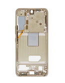 Carcasa intermedia Galaxy S22 5G (versión norteamericana) en color rosa oro para reparaciones en Quetzaltenango.