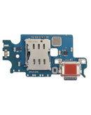 Reparación de puerto de carga con lector de SIM para Samsung Galaxy S22 Plus en Xela Quetzaltenango.
