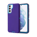 Protege tu Samsung Galaxy S22 Plus con esta funda heavy duty en color púrpura y turquesa en Xela Quetzaltenango.
