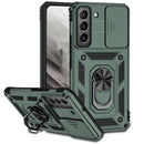 Protege tu Galaxy S22 con estilo con esta funda híbrida de dos capas con aro metálico y protector de cámara en Xela Quetzaltenango.