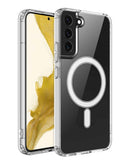 Protege tu Galaxy S22 Plus con esta funda transparente con carga inalámbrica en Xela Quetzaltenango.