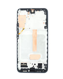 Pantalla Samsung Galaxy S22 Plus Phantom Black incell, repuesto de alta calidad para reparación.