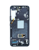 Encuentra la pantalla con marco para Galaxy S22 (S901) en Xela Quetzaltenango, ideal para reparaciones de pantallas OLED de Samsung.