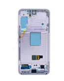 Pantalla OLED con marco para Samsung Galaxy S22 en color violeta en Quetzaltenango, Xela.