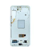 Pantalla OLED con marco para Galaxy S22 en Xela Quetzaltenango, la solución perfecta para la reparación de tu dispositivo Samsung.