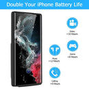 Protege tu Galaxy S22 Ultra con este case slim con carga de 4800mAh en Xela Quetzaltenango.