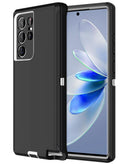 Protege tu Galaxy S22 Ultra con un case heavy duty en Quetzaltenango, disponible en negro y blanco en nuestro taller de reparaciones en Xela.