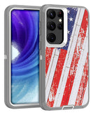 Protege tu Samsung Galaxy S22 Ultra con una funda heavy duty con diseño de la bandera de Estados Unidos en Xela Quetzaltenango.