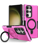 Protege tu Samsung Galaxy S22 Ultra con estilo y comodidad en Xela Quetzaltenango con este case en color rosa con ring holder.