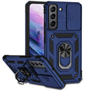 Protege tu Samsung Galaxy S22 Ultra con esta funda híbrida azul oscuro en Xela Quetzaltenango.