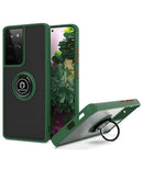 Protector para Samsung Galaxy S22 Ultra con diseño colorido y soporte I-ring, ideal para proteger tu dispositivo en Quetzaltenango.