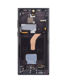 Reparación de pantalla con marco soft OLED 120Hz Samsung Galaxy S22 Ultra en Quetzaltenango.