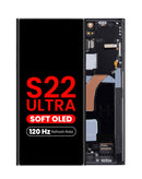 Compra la pantalla soft OLED con marco para Galaxy S22 Ultra en Quetzaltenango.