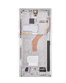 Reparación de pantalla con marco soft OLED de Samsung Galaxy S22 Ultra en Quetzaltenango.