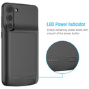 Protege tu Galaxy S23 Plus con un estuche protector de carga de 4800mAh en Xela Quetzaltenango.
