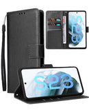 Protege tu Samsung Galaxy S23 con estilo con esta funda negra con ranura para tarjetas en Xela Quetzaltenango.