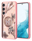 Protege tu Samsung Galaxy S23 Plus con estilo en Quetzaltenango con esta funda de lujo brillante en color rosa.