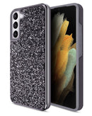 Protege tu Galaxy S23 Plus con estilo con esta funda de doble capa con cristales brillantes en Xela Quetzaltenango.