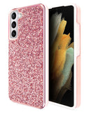 Protector para Galaxy S23 con diamantes brillantes en color rosa en Xela Quetzaltenango, encuentra el mejor precio en SlowBack.