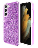 Encuentra la mejor funda Bling Diamond Crystal Dual Layer PURPLE para Galaxy S23 en Xela Quetzaltenango.