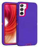 Protege tu Galaxy S23 con esta funda heavy duty en Dark Purple y Hot Pink en Xela Quetzaltenango.
