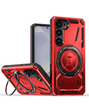 Protege tu Galaxy S23 con una funda resistente antichoque con anillo incorporado en color rojo en Xela, Quetzaltenango.
