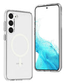 Encuentra la funda transparente con carga inalámbrica para Galaxy S23 con cierre inferior completo en Xela Quetzaltenango.