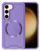 Protege tu Galaxy S23 Plus con esta funda transparente mate antideslizante con carga inalámbrica en Quetzaltenango.