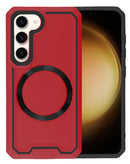 Protege tu Galaxy S23 con esta funda antideslizante transparente mate con carga inalámbrica en Xela, Quetzaltenango.