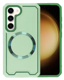 Protege tu Samsung Galaxy S23 Plus con esta funda transparente mate con carga inalámbrica y antideslizante, disponible en Xela Quetzaltenango.