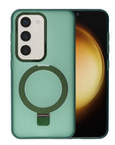 Compra tu case de carga inalámbrico Carbon con soporte anillado Green en Xela Quetzaltenango.