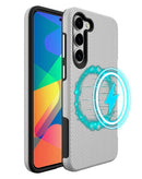Protector doble capa para Samsung Galaxy S23 con carga inalámbrica dual, ideal para proteger tu dispositivo en Xela Quetzaltenango.