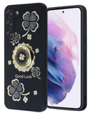 Protege tu Samsung Galaxy S23 FE con elegancia con esta funda de lujo Diamond Shiny en color negro en Xela Quetzaltenango.