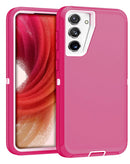 Case Heavy Duty Galaxy S23 FE (LIGHT PINK & WHITE)