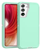 Protege tu Galaxy S23 FE con esta funda heavy duty en color teal en Xela Quetzaltenango.