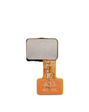 Cable flex sensor de huella dactilar para Samsung Galaxy S23 FE (S711), componente esencial para reparación y funcionalidad.