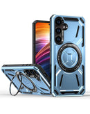 Protege tu Samsung Galaxy S23FE con esta funda resistente color azul en Quetzaltenango.