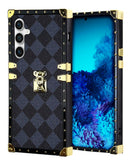 Encuentra la mejor funda Galaxy S23 FE Square Luxury Azul en Xela, Quetzaltenango.