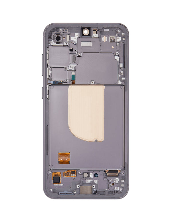Encuentra la pantalla con marco original para Galaxy S23 FE 5G en Quetzaltenango en nuestra tienda de reparaciones con garantía en Xela.
