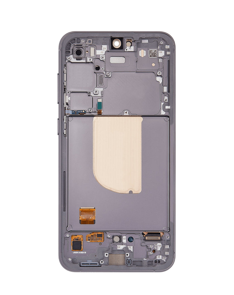 Encuentra la pantalla con marco original para Galaxy S23 FE 5G en Quetzaltenango en nuestra tienda de reparaciones con garantía en Xela.